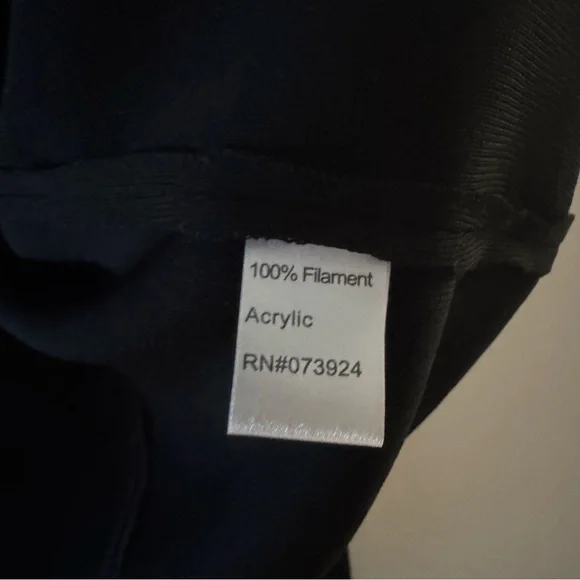 Ming Wang Black and Yellow Blazer with Structured Silhouette - Picture 6 of 10